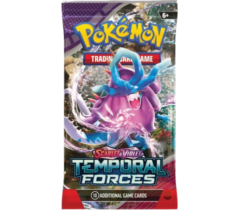 Scarlet & Violet: Temporal Forces Booster Box (Spaans) - Afbeelding 2