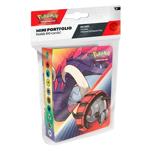 Paradox Pokémon Mini Portfolio