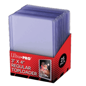 Ultra Pro Toploader normaal (25 stuks)