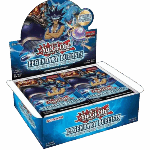 Legendary Duelists: Duels From The Deep Booster Box