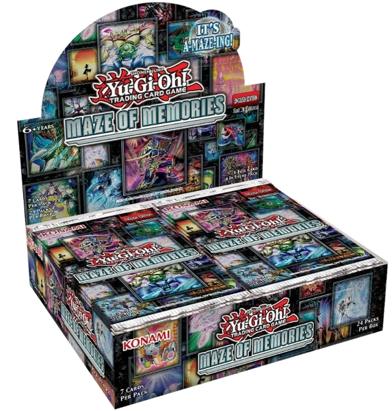 Maze of Memories Booster Box