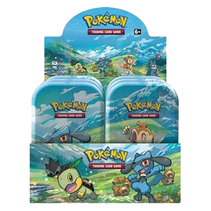 Sinnoh Stars Mini Tin Display