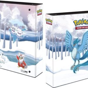 Ultra Pro - Pokémon TCG - Frosted Forest A4 Map