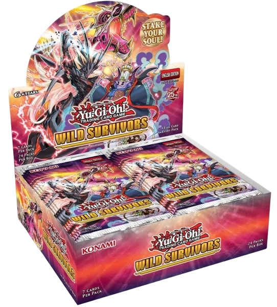Wild Survivors Booster Box