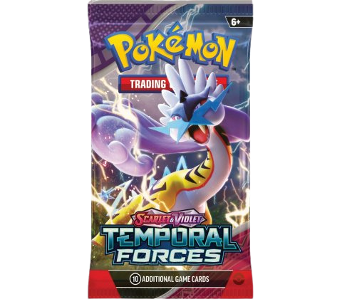 Scarlet & Violet: Temporal Forces Booster Box (Spaans) - Afbeelding 3