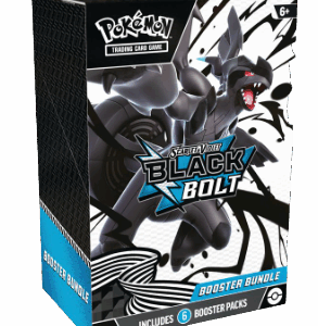 Scarlet & Violet: Black Bolt Booster Bundle (Frans)