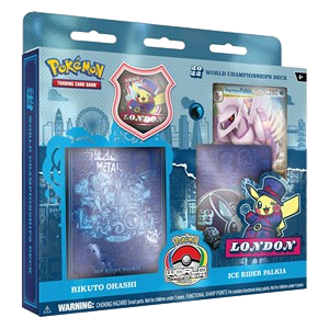 2022 Pokémon World Championships Deck (Rikuto Ohashi, Ice Rider Palkia)