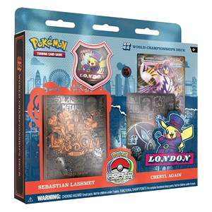 2022 Pokémon World Championships Deck (Sebastian Lashmet, Cheryl Again)