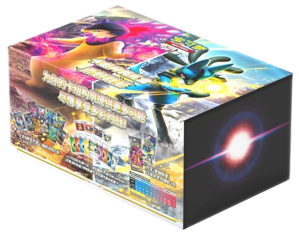 Deck Building Gift Box – Brave Star (Chinees)