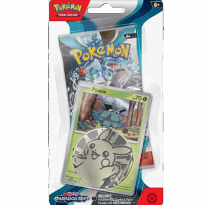 Scarlet & Violet: Paradox Rift Checklane Blister: Pineco