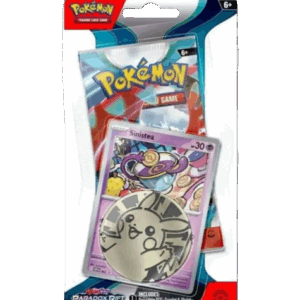 Scarlet & Violet: Paradox Rift – Checklane Blister: Sinistea