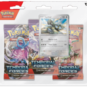 Scarlet & Violet: Temporal Forces 3-Pack Blister (Cyclizar)