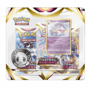 Sword & Shield: Astral Radiance 3-Pack Blister (Sylveon)